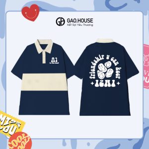 Áo lớp You Can Keep Xanh Than