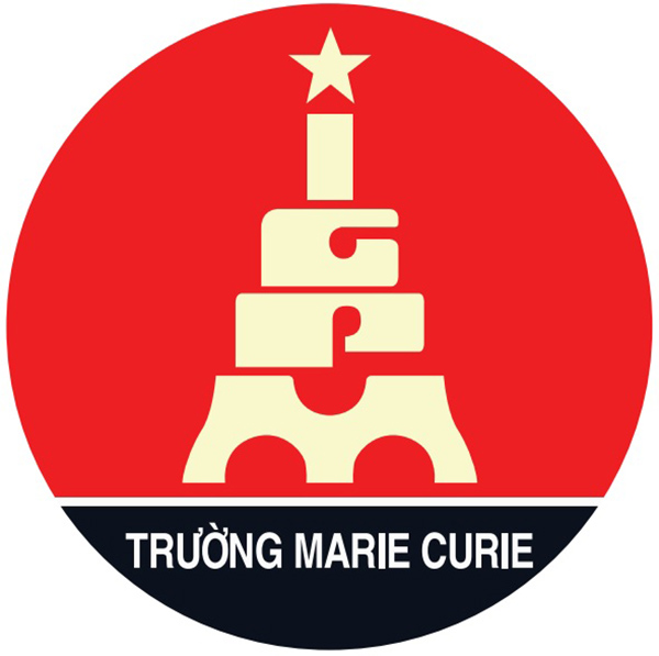 Mẫu logo trường Marie Curie