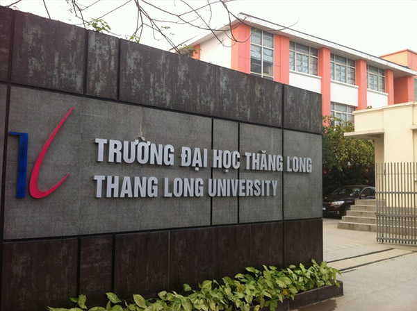 Trường Đại học Thăng Long có khuôn viên rộng lớn