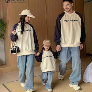 Áo sweater đồng phục mùa đông