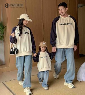 Áo sweater đồng phục mùa đông