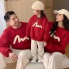 Áo sweater gia đình mùa đông đẹp