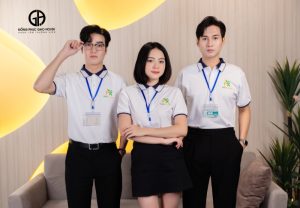Đồng phục công ty thiết kế nội thất MOC XANH