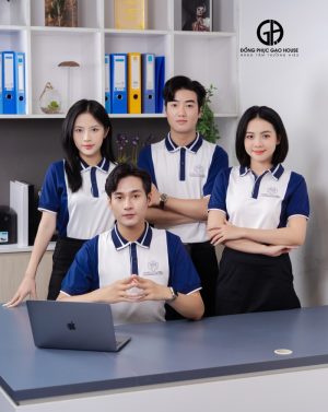 Đồng phục công ty MH. Media thiết kế sang trọng