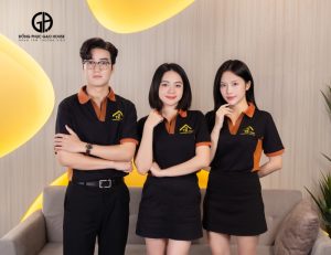 Đồng phục công ty thiết kế nội thất TK HOME