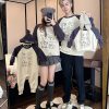 Đồng phục gia đình mùa đông Form Sweater
