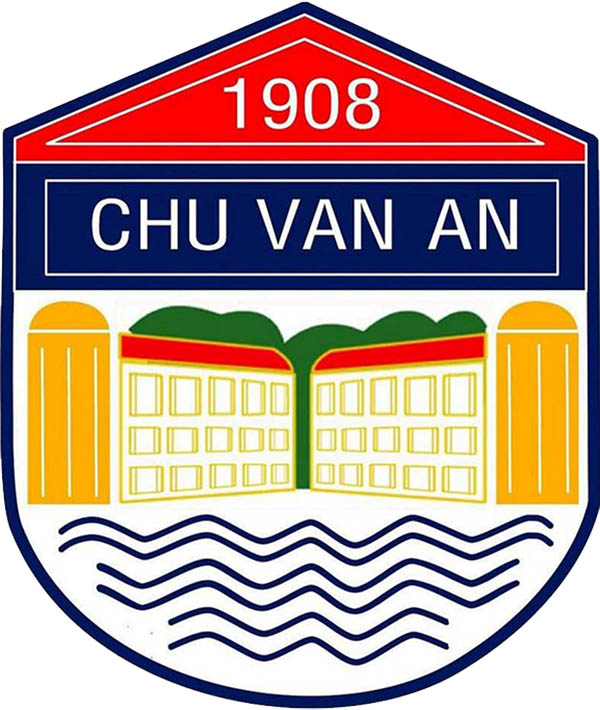 Mẫu logo đồng phục trường THPT Chu Văn An