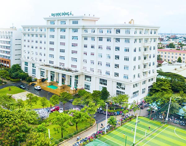 Khuôn viên trường Đại học Đông Á