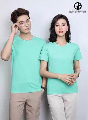 Áo phông đồng phục công ty năng động