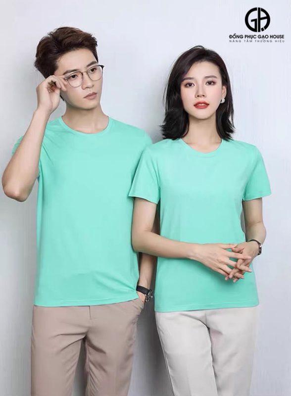 Áo phông đồng phục công ty năng động