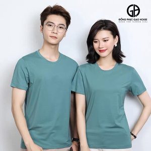 Đồng phục doanh nghiệp cổ tròn