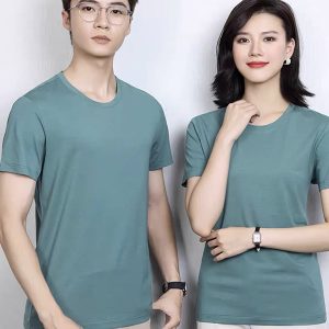 Đồng phục doanh nghiệp cổ tròn