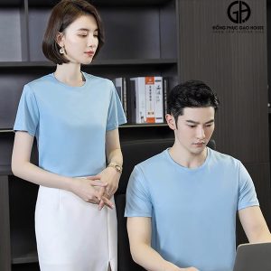 Áo thun đồng phục công ty đẹp