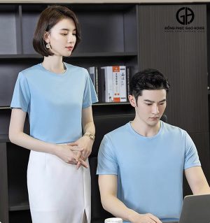 Áo thun đồng phục công ty đẹp