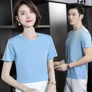 Áo thun đồng phục công ty đẹp