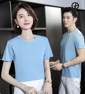 Áo thun đồng phục công ty đẹp