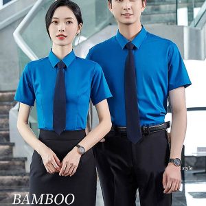 Áo sơ mi đồng phục văn phòng chuyên nghiệp