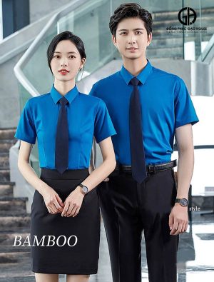 Áo sơ mi đồng phục văn phòng chuyên nghiệp