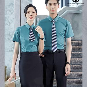 Đồng phục công sở sơ mi chuyên nghiệp
