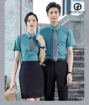 Đồng phục công sở sơ mi chuyên nghiệp