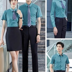 Đồng phục công sở sơ mi chuyên nghiệp