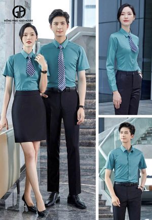 Đồng phục công sở sơ mi chuyên nghiệp