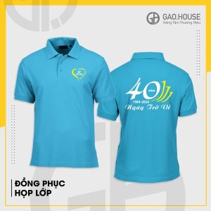 Đồng phục họp lớp kỷ niệm 40 năm