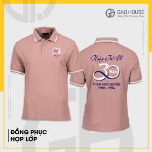 Áo đồng phục họp lớp polo