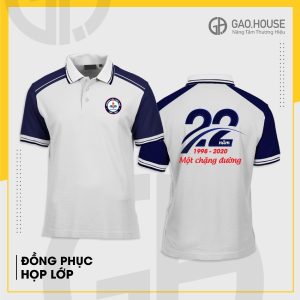 Áo đồng phục họp lớp kỷ niệm 22 năm