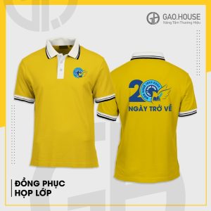 Đồng phục họp lớp 20 năm ngày trở về