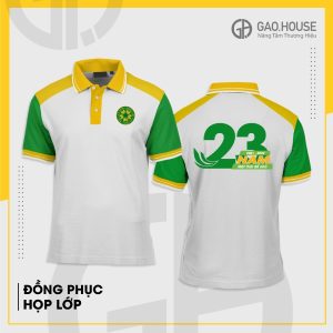 Áo đồng phục họp lớp 23 năm