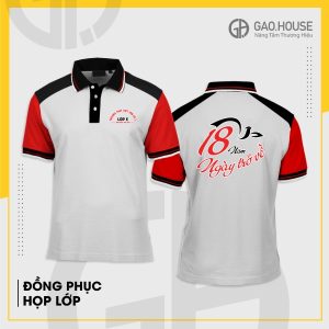 Áo đồng phục họp lớp 18 năm ra trường