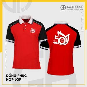 mẫu áo đồng phục họp lớp đẹp