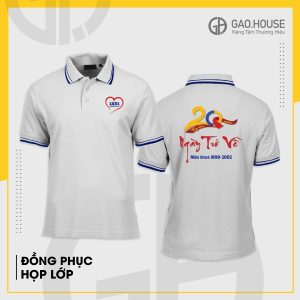 Áo đồng phục họp lớp kỷ niệm ra trường