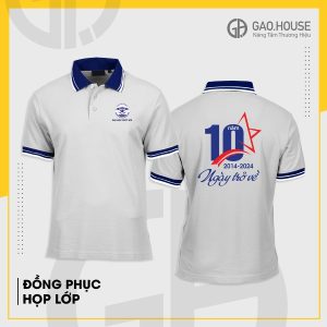 Áo họp lớp trẻ trung