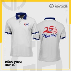 Đồng phục họp lớp kiểu dáng polo