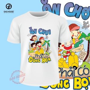 Áo nhóm "Ăn Chơi Phải Có Đồng Bọn"