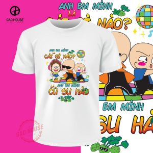 Mẫu áo nhóm đẹp "Anh Em Mình"