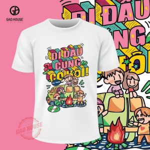 Đồng phục đi chơi nhóm "Đi Đâu Cũng Có Hội"