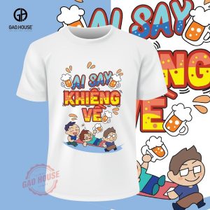 Áo phông nhóm thiết kế "Ai Say Khiêng Về"