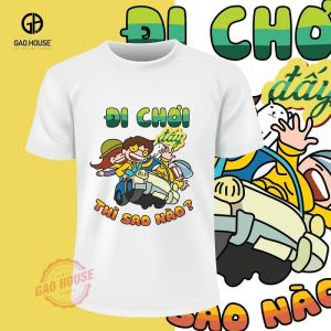 Áo nhóm du lịch "Đi Chơi Thì Sao Nào"