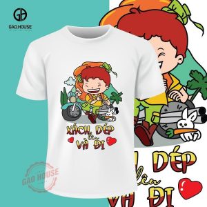 Áo nhóm "Xách dép lên và Đi"