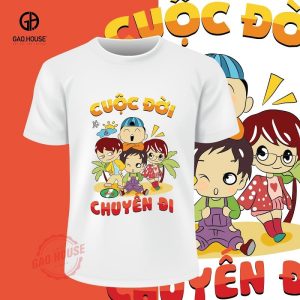 Đồng phục nhóm "Cuộc đời là những chuyến đi"