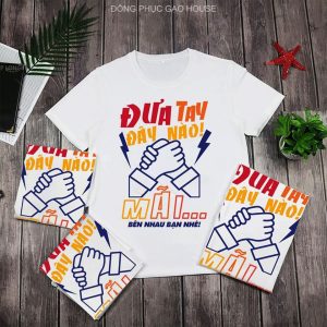 Áo phông đồng phục nhóm Kết Đoàn