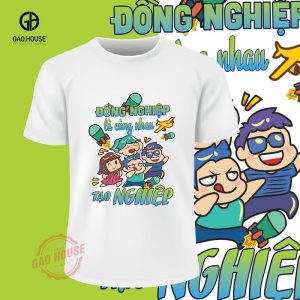 Áo phông đồng phục nhóm "Kết Đoàn"'