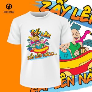 Áo đồng phục nhóm đi chơi "Zẩy lên Nào"