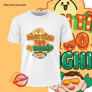 Đồng phục du lịch nhóm "Bình Tĩnh Tạo Sự Nghiệp"