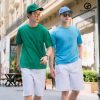 Áo nhóm đa sắc màu vải cotton 100% + kèm mũ