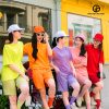 Set bộ đồng phục nhóm sắc màu trẻ trung, năng động