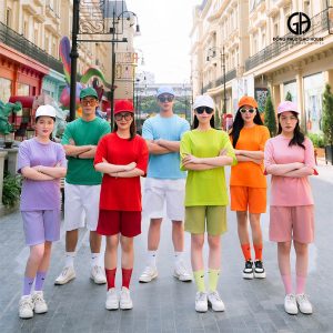 Set bộ đồng phục nhóm sắc màu trẻ trung, năng động